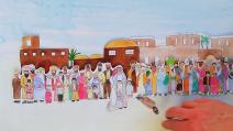 Baháʼí Stories - The First Day of Riḍván